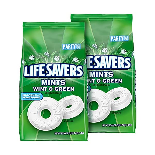 LifeSavers Life Savers Hard Wint-O-Green 292 Stück aus den USA