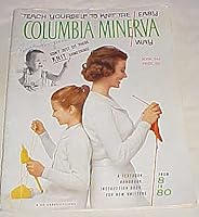 Teach Yourself to Knit the Easy Columbia Minerva Way Book 744 Magaine B0081SFY40 Book Cover