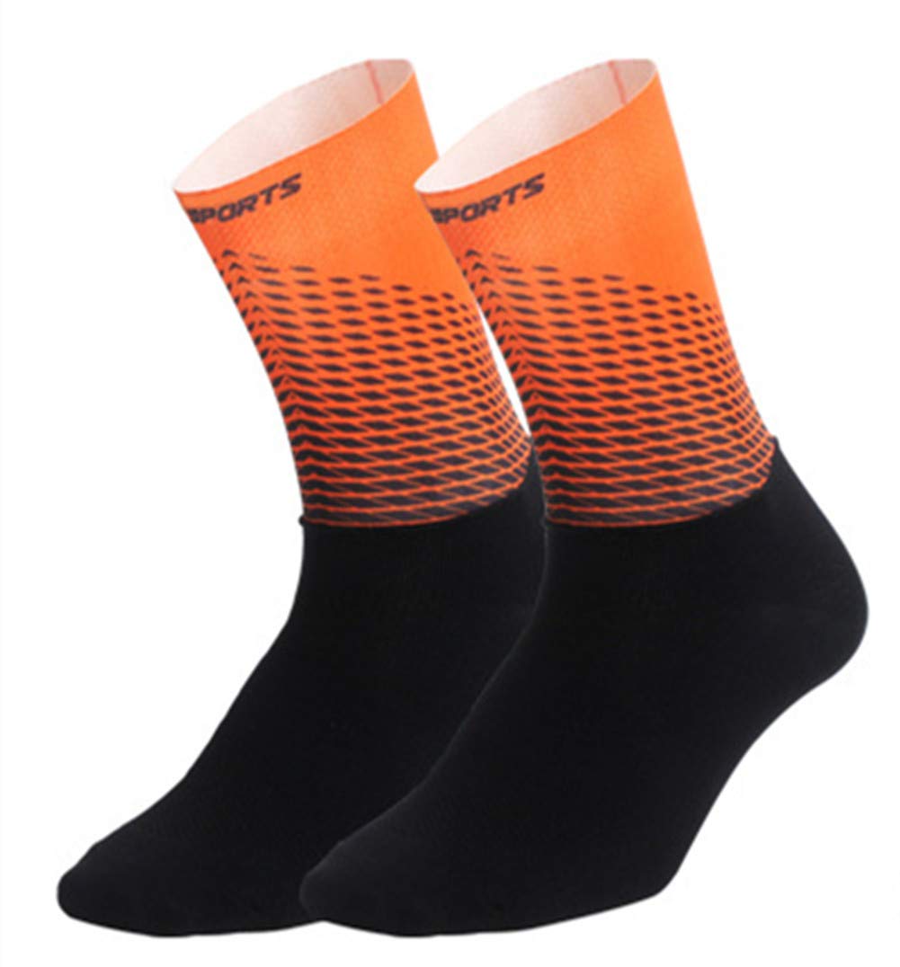 Calcetines de ciclismo al aire libre formación de compresión fútbol corriendo hombres & mujeres calcetines deportivos