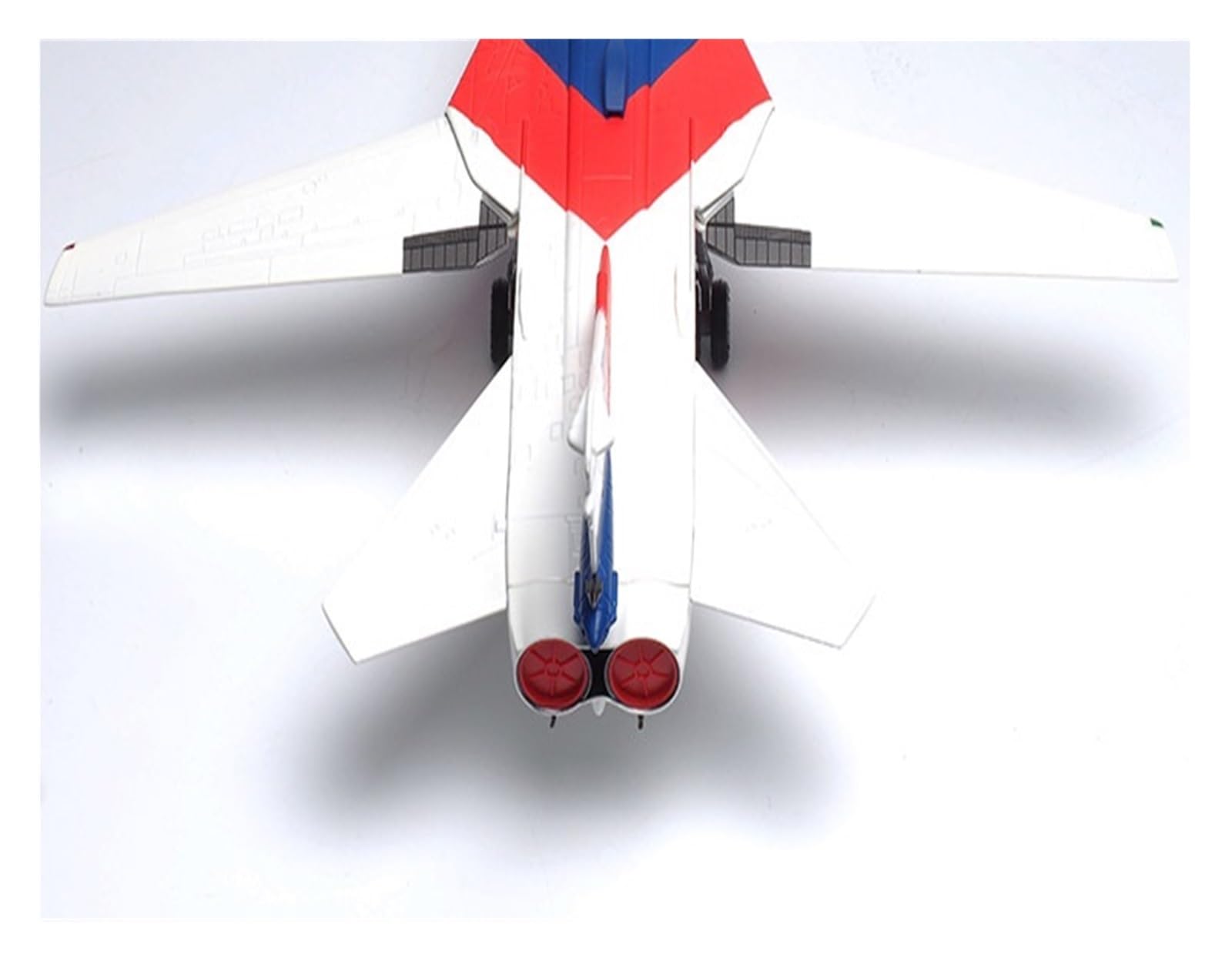Modello in Piccola Scala Aerei 1/72 per Il Modello da Caccia Russo SU-24MR 40# Collezione di Modelli pressofusi in Lega Kit di Costruzione di Modello di visualizzazione statica