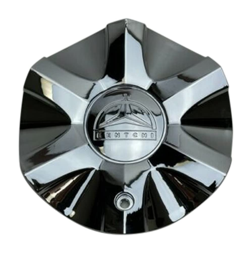 チューリップ Hardcore Offroad Silver Wheel Center Cap CAP-HC18/19(BR)-8