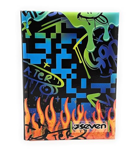 TheCartoonWorld DIARIO AGENDA SCUOLA datato 2025/2026 SEVEN Boy (Skate)