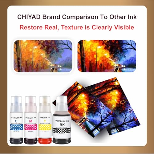 Image of GI-71 Ink Compatible for Canon PIXMA Printer G1020 G1730 G1737 G2020 G2021 G2060 G2730 G2770 G3021 G3730 G3770 G4770 Series (GI-71 Yellow Ink 1 Pcs)