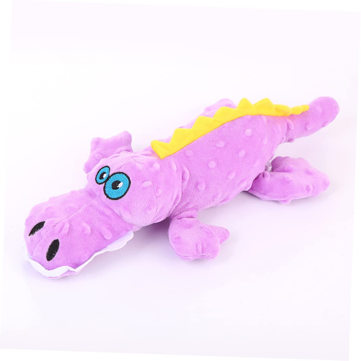 Mipcase 3pezzi Giocattolo Masticabile Per Cani Peluche Indistruttibile Coccodrillo Per Educazione e Divertimento Per Comportamenti Distruttivi e Noia Accessorio Per Animali Domestici