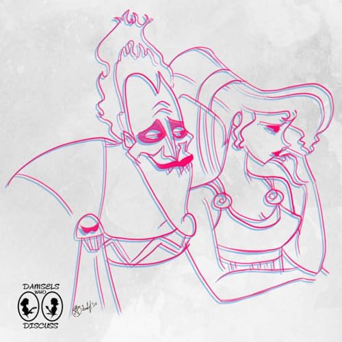 The Damsels Discuss Hercules cover art