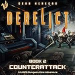 Cover of Derelict: Book 2, Counterattack