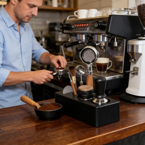 Outil de préparation de café création uniforme de palets réguliers - 6