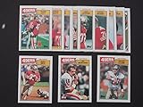 San Francisco 49ers 1987 Topps Football Team Set** Dwaine Board, Dwight Clark, Roger Craig, Joe...