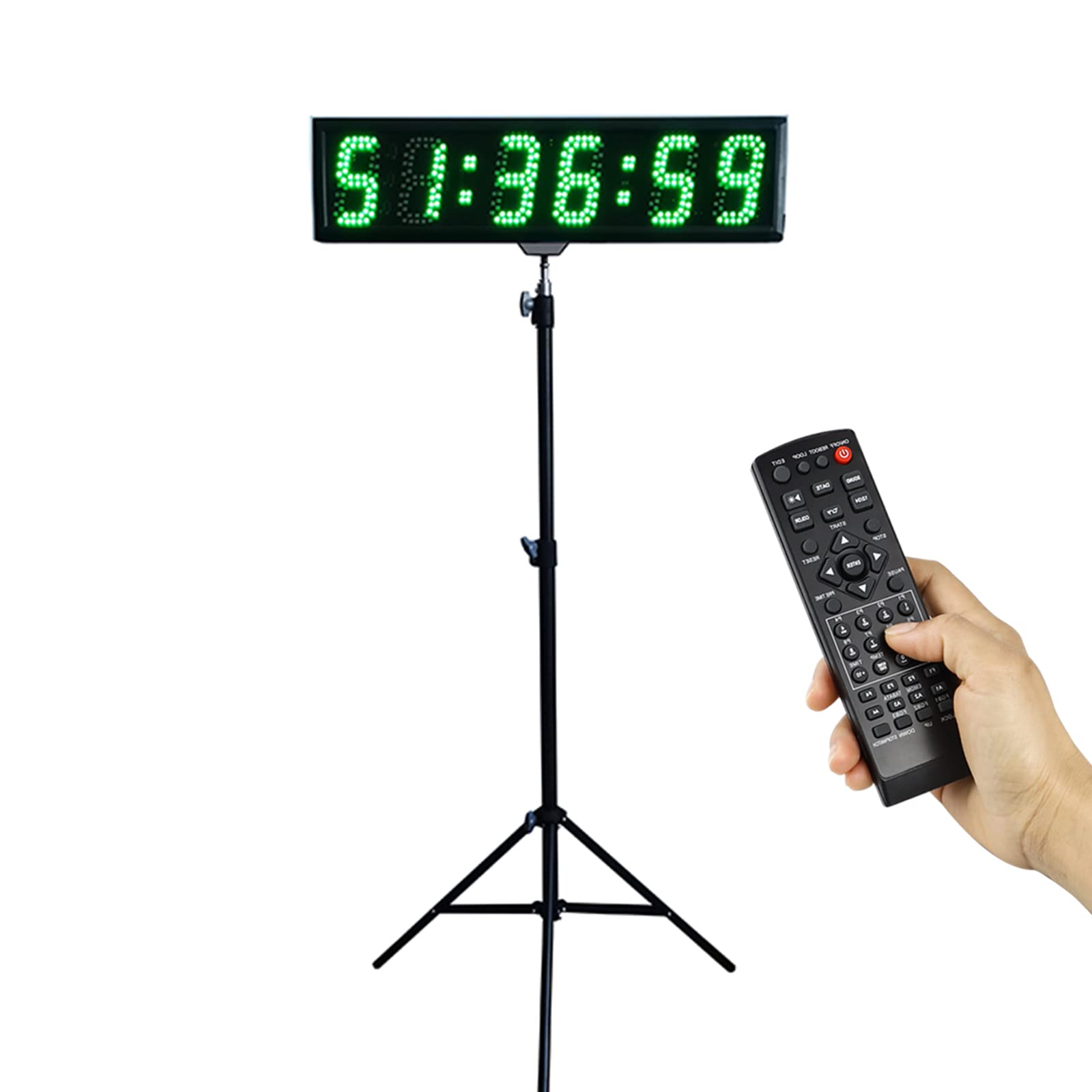 Amazon.co.jp: Jhering スポーツタイマー LED レースタイミング時計