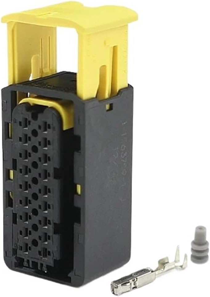 1-1563759-1 Female 18-hole Waterproof Connector For Automotive Connectors Sealed Wiring Harness Sheath(FEMALE_20SET)