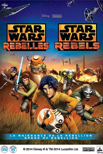 Star Wars Rebelles (version française) [DVD]