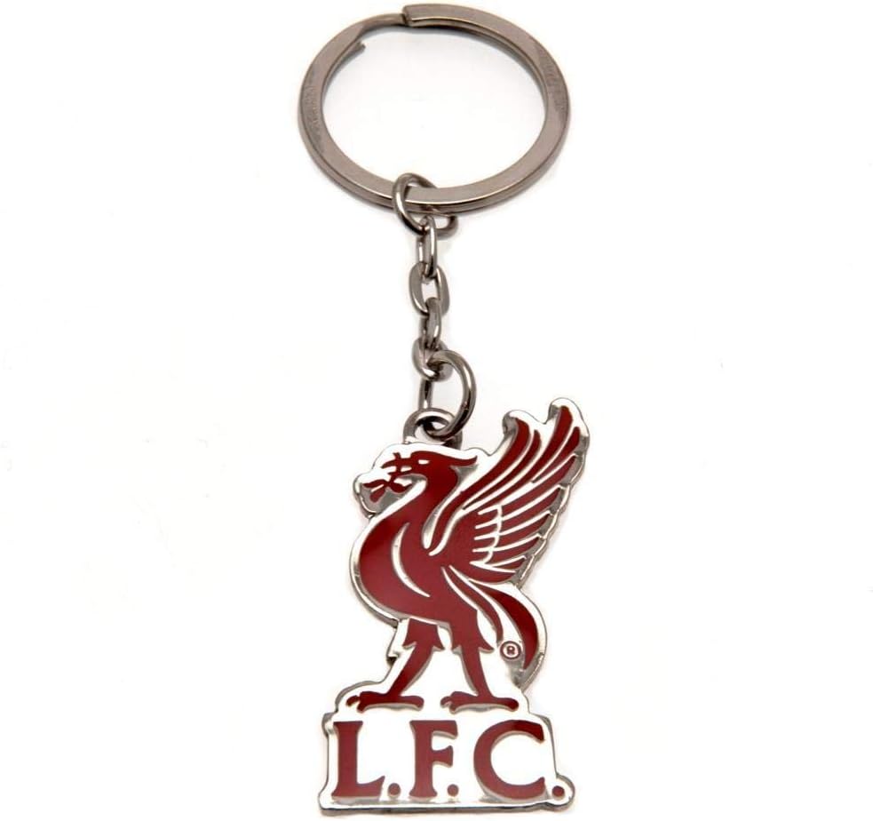 Metal Crest Keyring