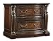 Hooker Furniture Grand Palais 2-Drawer Lateral File in Dark Walnut