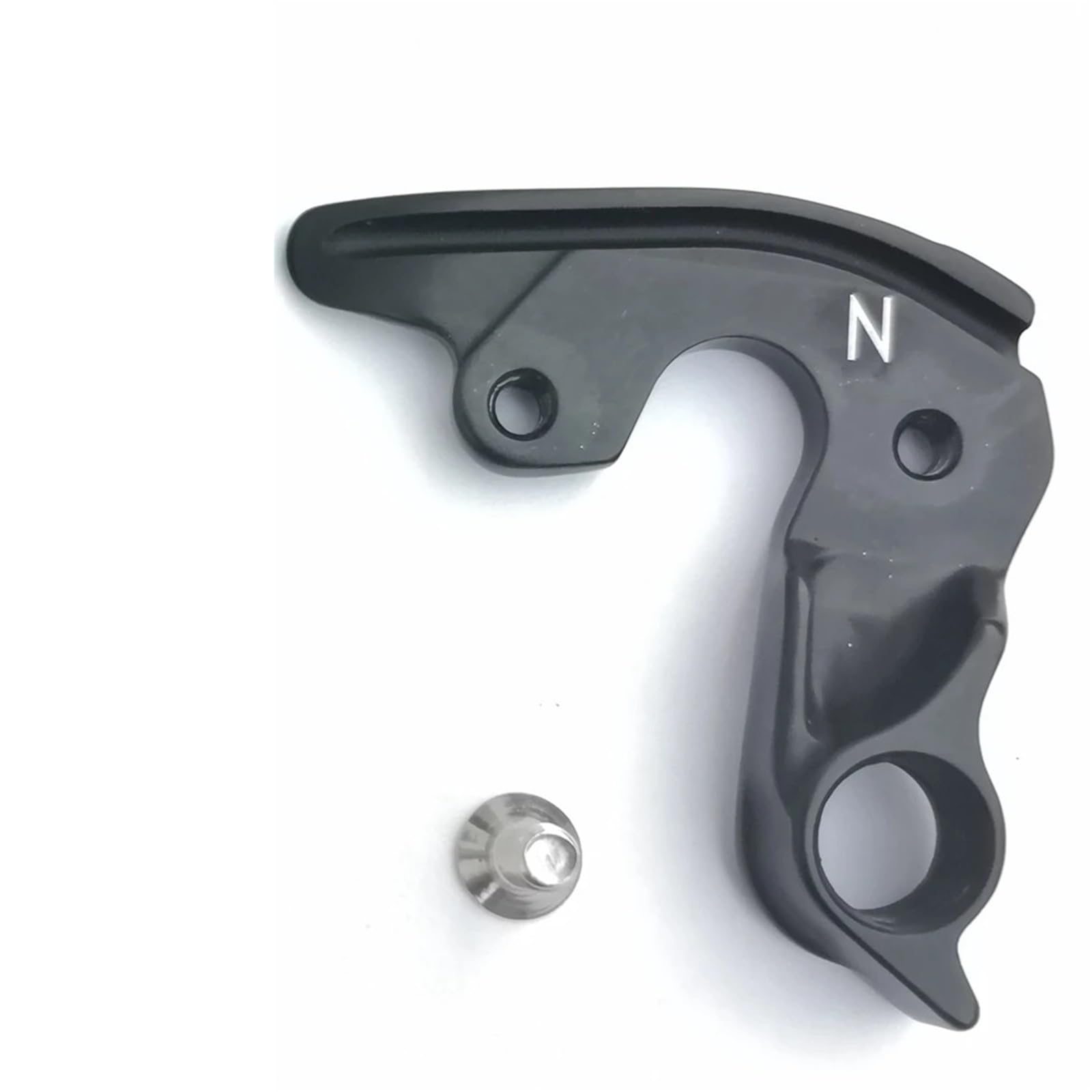 1 patilla de Cambio Trasera for Bicicleta de montaña, Compatible con Cannondale, for SuperSix EVO 2 Di2 KP396. patilla de Cambio