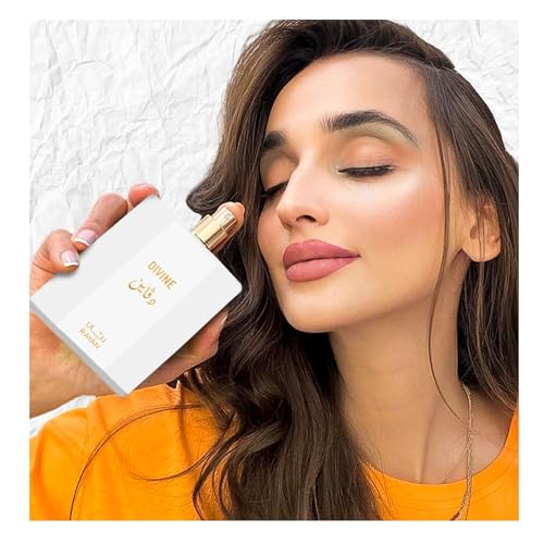 RAYAN DIVINE Perfume for Women - Long Lasting Arabian Eau De Parfum, 100mL (3.34 Fl oz), White Floral Garden, Jasmine, Orange Blossom, William Pears & Amberwood - Ideal Gift for Her for Ramadan & Eid - Image 6