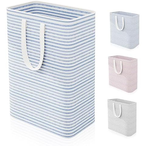 Caroeas 80L Collapsible Laundry Basket Cover