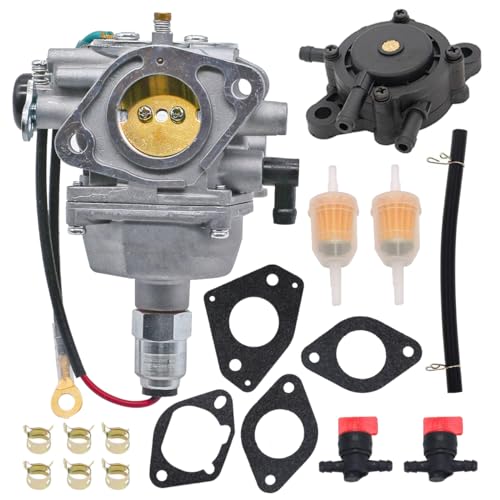 Cylinman 24-853-169-S Carburetor Fit for Kohler CV23 CV640 CV680 Engine Carb 24-853-169-S 32-853-12s Carb With Fuel Pump