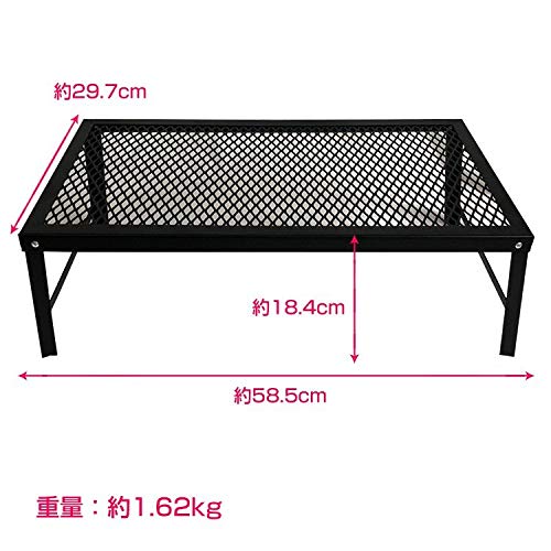 【新品未使用】アウトドアテーブル 鉄製 鉄ソロテーブル | skironcraft
