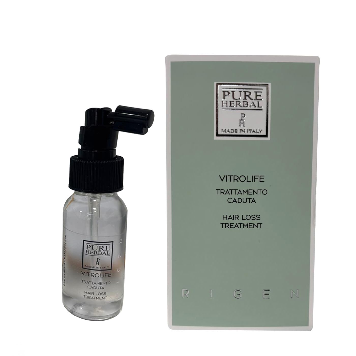 Pure Herbal Trattamento Anti Caduta Capelli 60 ml - Profumo Erbare - Unisex Adulti
