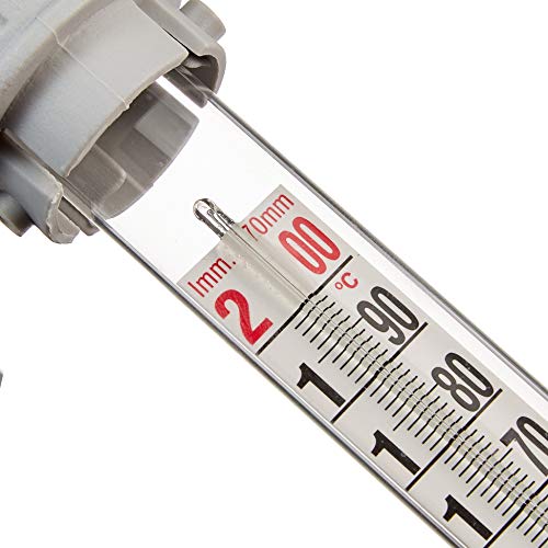 Thermomètre confiseur DE BUYER 4884.00N polypro rouge