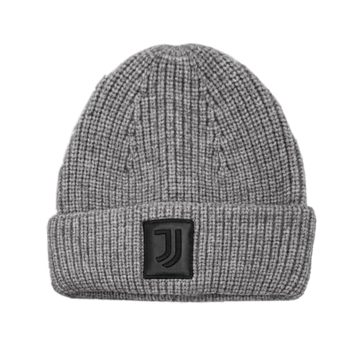 Bonnet Juventus 133492 gris contre le froid taille unique