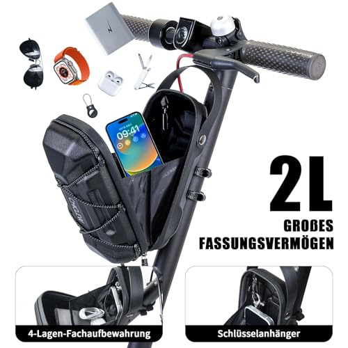 Schnellverschluss Tasche für E Scooter, Wasserdichte Tragbar Scooter Tasche – Ansicht 6