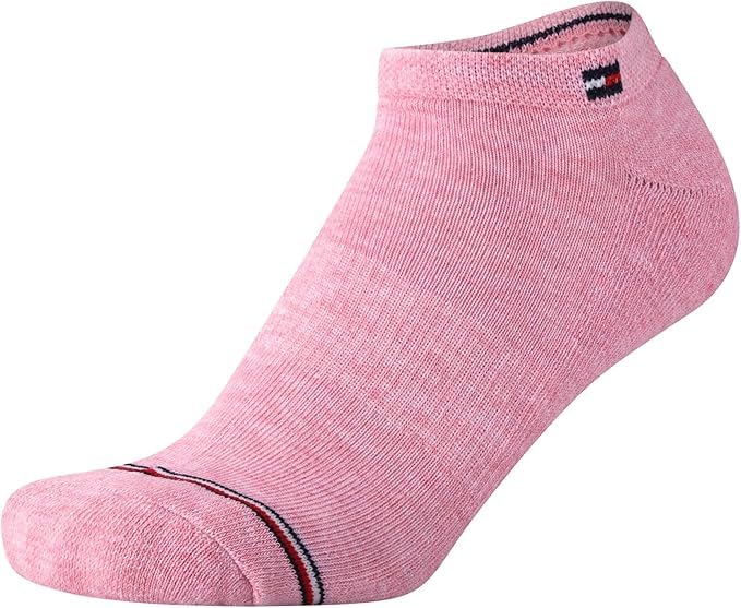Tommy Hilfiger Womens No Show Socks – 12 Pack Soft Cushioned Low Cut Athletic Socks for Women (Size: 4-10)4