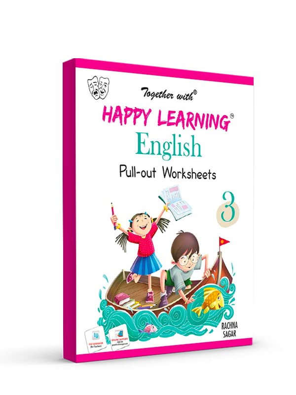 Together with Happy Learning Pull-out Worksheets English for Class 3