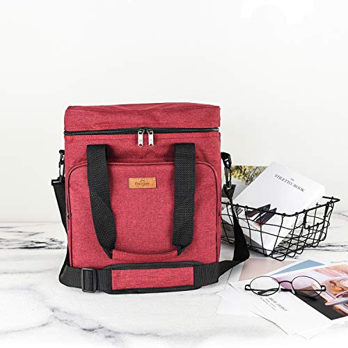 Série Wine Bag, 6-Red, 6-Bottle, 1