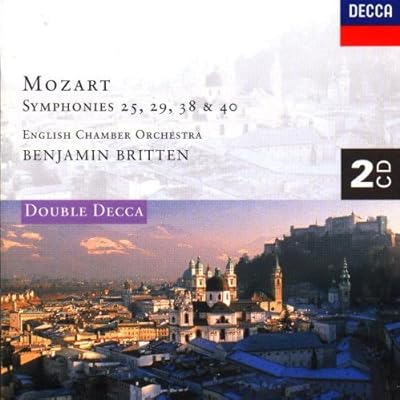 Mozart:Syms 25,29,38,40