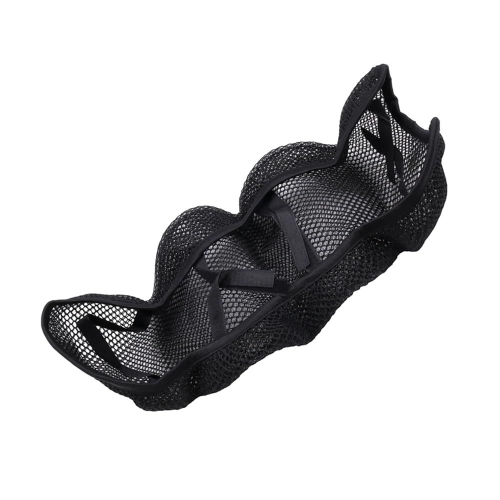 Funda de cojín para asiento de motocicleta protector aislante transpirable CB190X 7