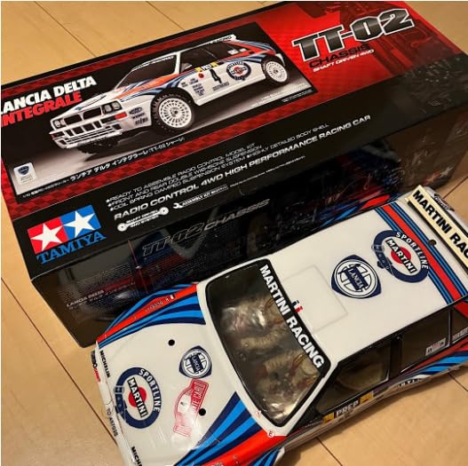 Amazon.co.jp: TAMIYA ランチアデルタHFインテグラーレ & オリジナル