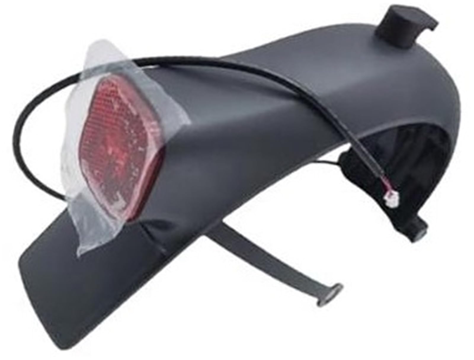Guardabarros trasero, for Ninebto F2 F2 Plus F2 Pro Scooter eléctrico Guardabarros impermeable Contiene piezas de freno de soporte Guardabarros para scooter