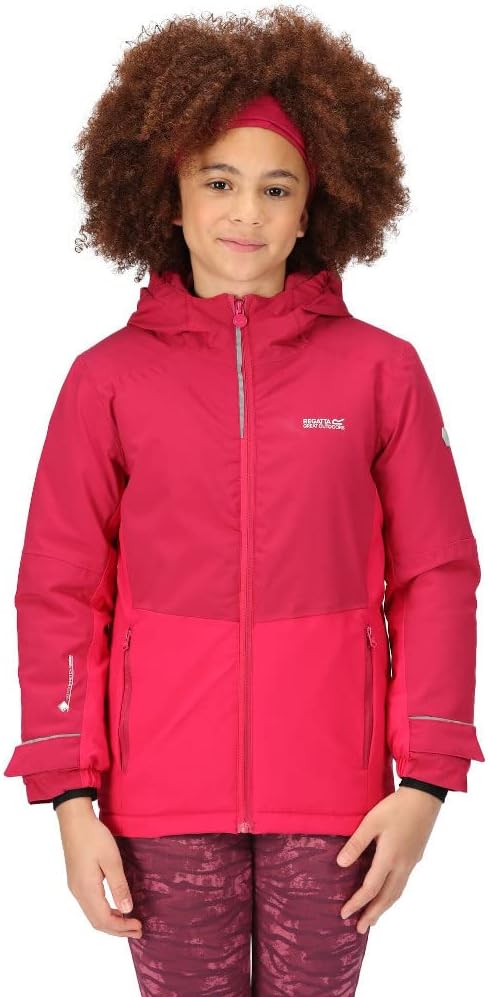 Regatta Childrens/Kids Highton III Padded Jacket (13 Years) (Berry Pink/Pink Potion)