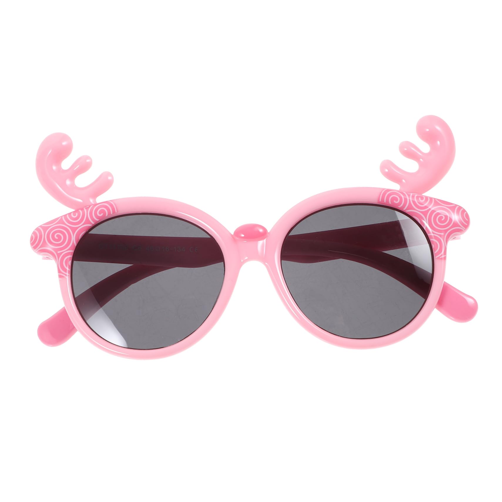 LIFKOME 1 Pair Deer Eye Girl Sunglasses Fashionable Boys and Girls Party Uv Protection