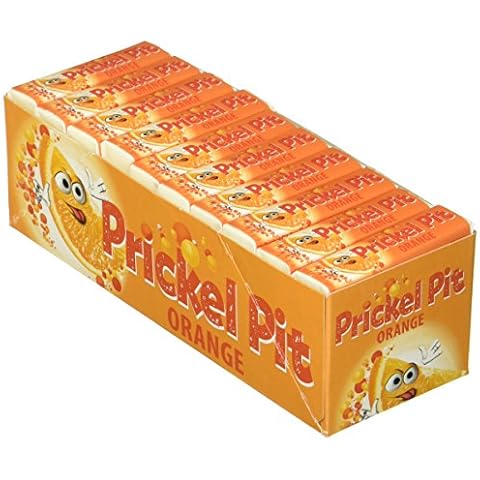 Prickel Pit Orange Brause Bonbons 50 Riegel Cover