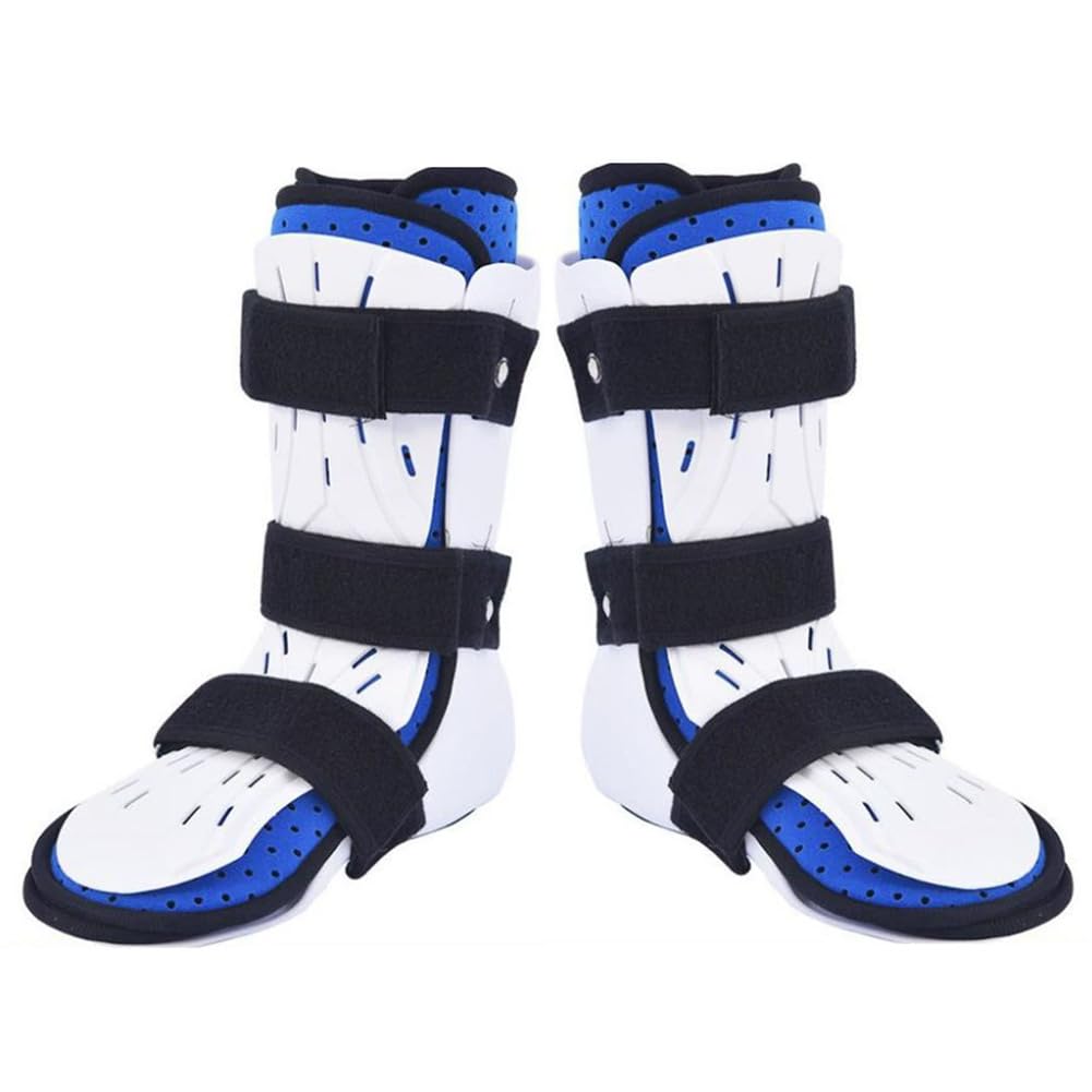Inmovilizador Ortopédico para Dormir, Férula Nocturna Unisex para Fascitis Plantar, Soporte para Pies Caídos para Tratar La Fascitis Plantar Y La Tendinitis Aquílea, Talla A, Par, Talla L