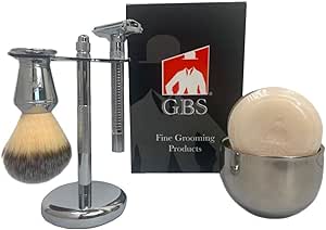 Merkur 5 Piece Shaving Gift Set