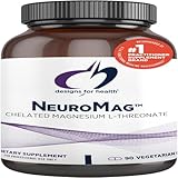 Designs for Health NeuroMag Magnesium L-Threonate - Chelated Magnesium Supplement from Magtein for Brain Health & Cognitive Function (90 Vegan Capsules)