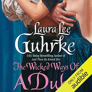 The Wicked Ways of a Duke Audiolibro Por Laura Lee Guhrke arte de portada