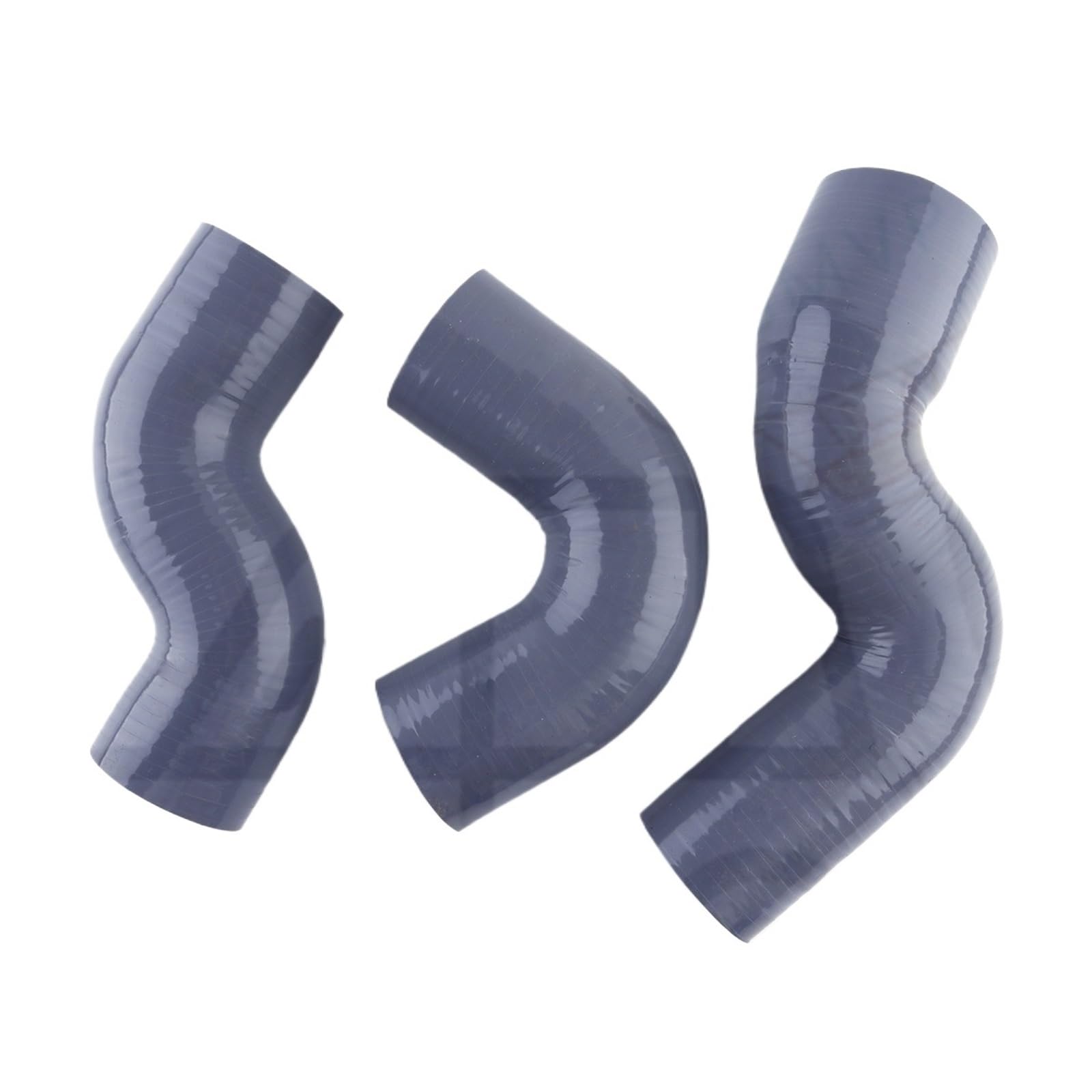 intercooler Turbo Hose Pipe Car Silicone Turbo Intercooler Hose Parts 4PLY fit for Land Rover Defender TD5 1998-2016 3PCS Car Air Intake Hose(GRIS)