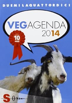 Paperback Vegagenda 2014 [Italian] Book