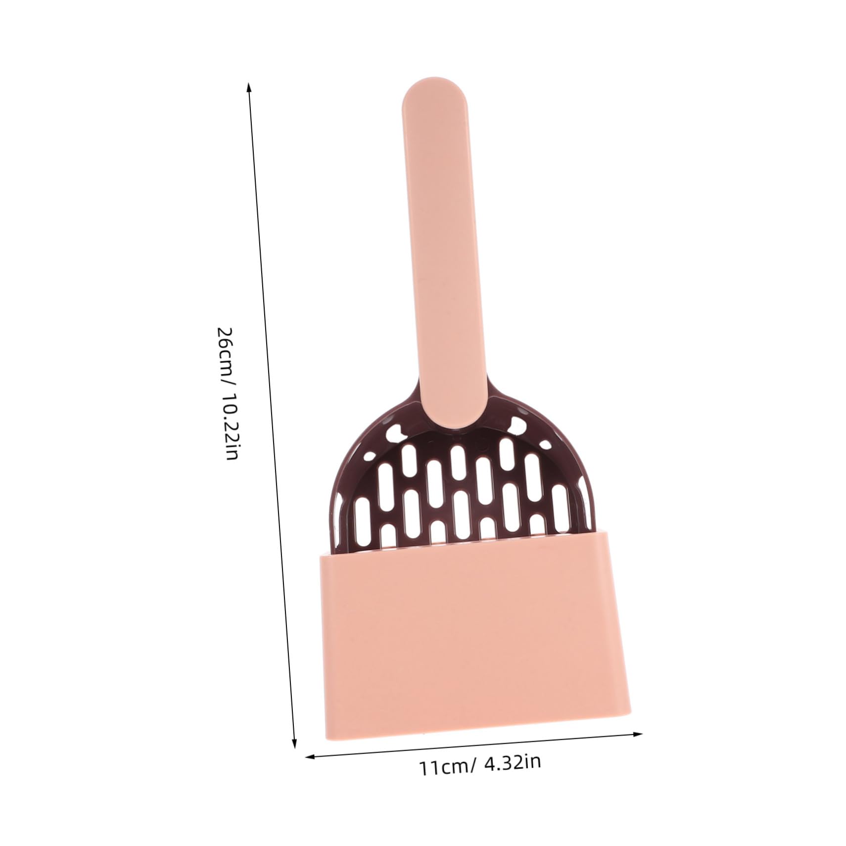ibasenice Cat Litter Scoop Suit Cat Litter Shovel Cat Litter Scooper with Holder Cleaner Kitten Litter Scooper Cats Poop for Cat Litter Scoop Holder Cat Supplies Tool Tray Indoor Scoops Abs