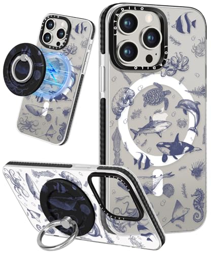 Lotadilo iPhone 13 Pro MaxpP[X fB[X K[Y - L[gȃfUC MagsafeΉCOz_[X^h C Ip^[ TPU gѓdbP[X