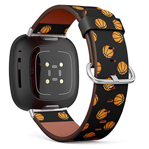 Q-Beans �����p���U�[���v�o���h Fitbit Versa 3 Fitbit Sense�ɑΉ� ���j�o�[�T���o�X�P�b�g�{�[��
