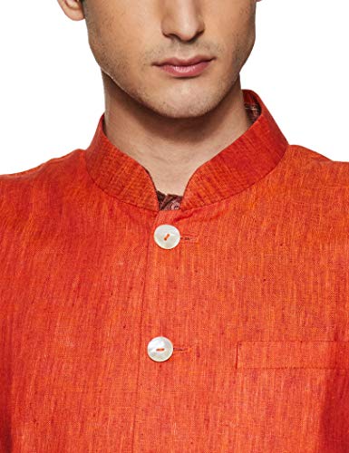 Image of Ethnix by Raymond Ethnix Mens Full Sleeve Regular Fit Bundi