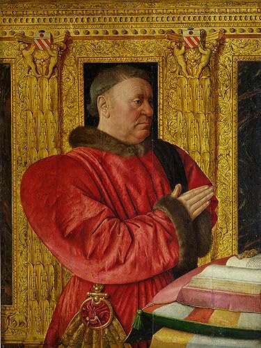 Tableau portrait Jean Fouquet pour sublimer la décoration d'une chambre