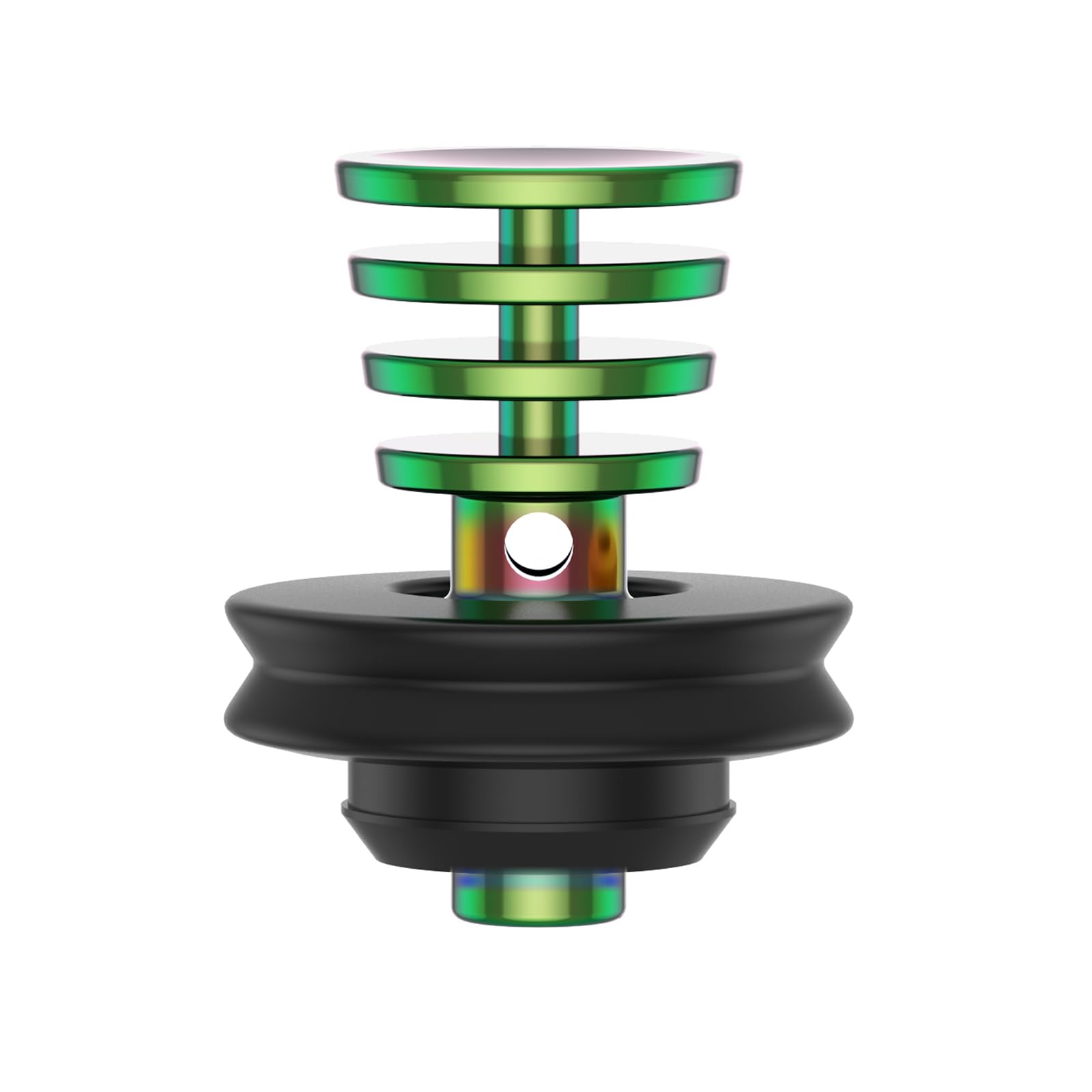 rayrofull PEAK01 Joystick Cap,Replacement Accessory Part,Universal Cover with Silicone Case?Black?