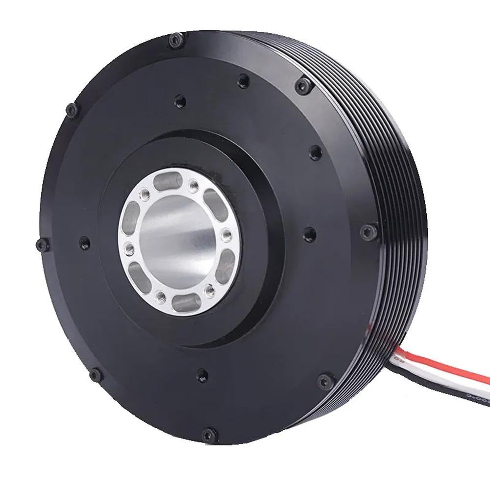 Accesorios Motor sin escobillas Micro cardán HT1105 Motor trifásico de alta velocidad AS5600/AS5048A codificador magnético 12V(With AS5600 encoder)