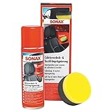 Lieferumfang: 1x SONAX 03102000 Cabrioverdeck- und TextilImprägnierung (300 ml) inkl. SONAX ApplikationsSchwamm